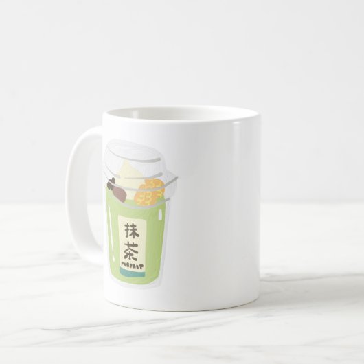 Mug Thé de maj (Devant gauche)