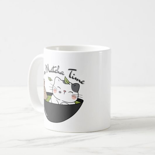 Mug Thé de maj (Devant gauche)