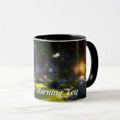 Mug Thé de matin Lionel personnalisé (Devant droit)