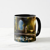 Mug Thé de matin personnalisé Keith (Devant droit)