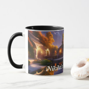 Mug Thé de matin personnalisé Nikita