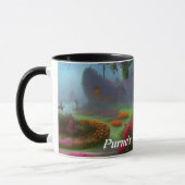 Mug Thé de matin personnalisé Purna (Gauche)