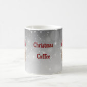 Mug Thé de Noël au café pour hérisson (Centre)