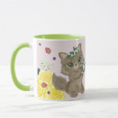 Mug Thé de Pippchan et de Ronchan (Gauche)