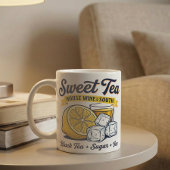 Mug Thé de recette de vin maison du Sud