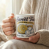 Mug Thé de recette de vin maison du Sud