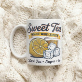 Mug Thé de recette de vin maison du Sud