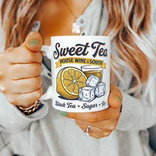 Mug Thé de recette de vin maison du Sud