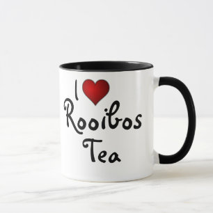 Mug Thé de Rooibos de l'amour I (de coeur)