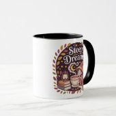 Mug Thé de sorcière d'automne (Devant droit)