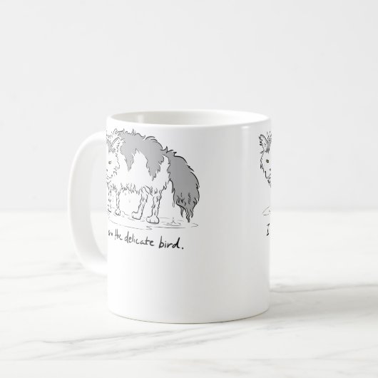 Mug The Delicate Bird (Devant gauche)