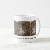 Mug The Devil's Pit, Kegon Falls, Chuzenji, Japon (Devant droit)