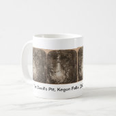 Mug The Devil's Pit, Kegon Falls, Chuzenji, Japon (Devant gauche)