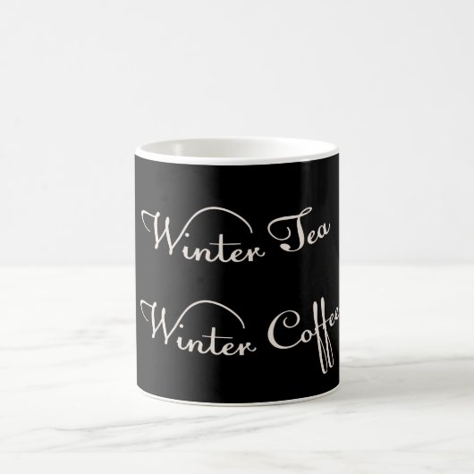 Mug Thé d'hiver Café d'hiver (Centre)