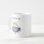 Mug Thé d'Humour amusant (Devant gauche)