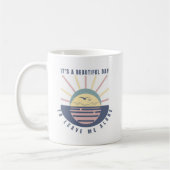 Mug Thé d'Humour amusant (Gauche)