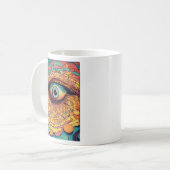 Mug "Thé d'hypnose de la vision spirale" (Devant gauche)
