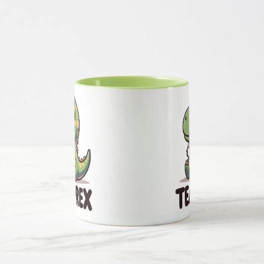 Mug Thé Dinosaure Thé-Rex (Centre)
