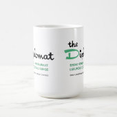 Mug The Diplomat Restaurant, Chicago, IL (Centre)