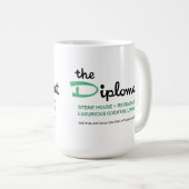 Mug The Diplomat Restaurant, Chicago, IL (Devant droit)