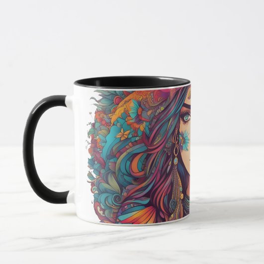 Mug The Divine Feminine (Gauche)