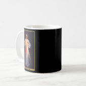 Mug The Divine Mercy Shirt Premium (Devant gauche)