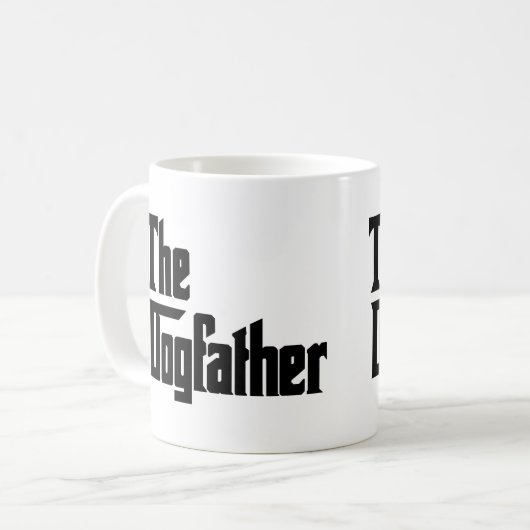 Mug The Dogfather (Devant gauche)