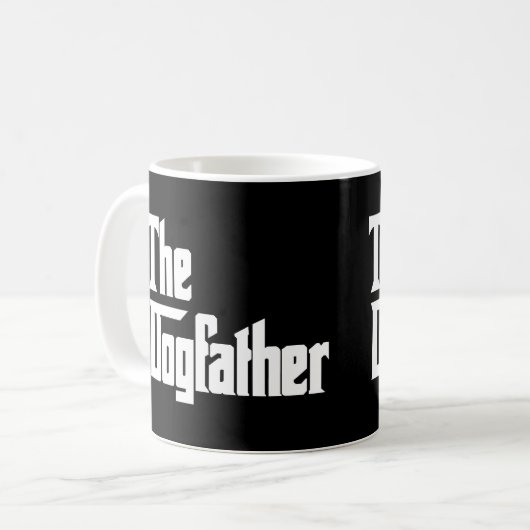 Mug The Dogfather II (Devant gauche)