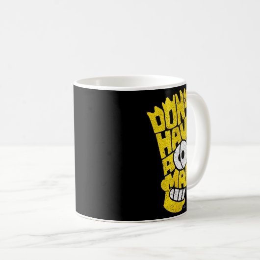 Mug The Don't Have A Cow Man  (Devant droit)