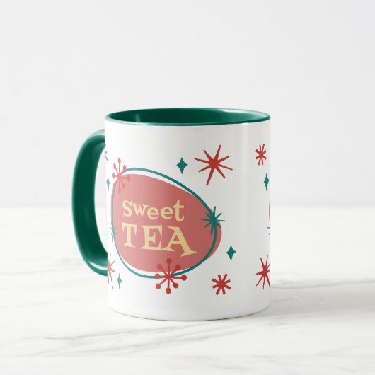 Mug Thé doux (Devant gauche)