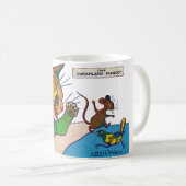 Mug The Dreamland Mascot, Louis Wain (Devant droit)