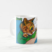 Mug The Dreamland Mascot, Louis Wain (Devant gauche)