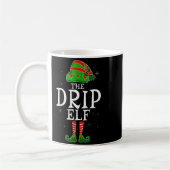 Mug The Drip Elf Group Matching Family Christmas Swag (Gauche)