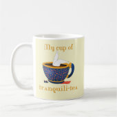 Mug Thé drôle mignon (Gauche)