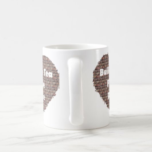 Mug Thé du constructeur (Poignée)