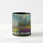 Mug Thé du matin d'Alejandro personnalisé (Centre)