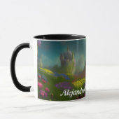 Mug Thé du matin d'Alejandro personnalisé (Gauche)
