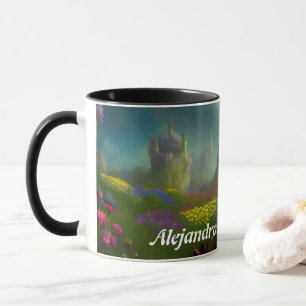 Mug Thé du matin d'Alejandro personnalisé