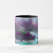 Mug Thé du matin d'Annie Personnalisé (Centre)