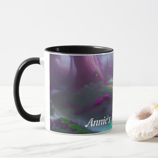 Mug Thé du matin d'Annie Personnalisé (Avec donut)