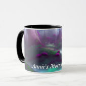 Mug Thé du matin d'Annie Personnalisé (Devant gauche)