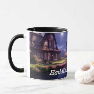 Mug Thé du matin de Badal personnalisé