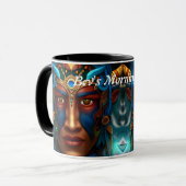 Mug Thé du matin de Bev personnalisable (Devant gauche)