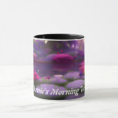 Mug Thé du matin de Bonnie personnalisable (Centre)