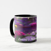 Mug Thé du matin de Bonnie personnalisable (Devant gauche)