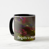 Mug Thé du matin de Brigitte personnalisé (Devant gauche)