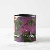 Mug Thé du matin de Cameron personnalisable (Centre)