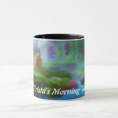 Mug Thé du matin de Christa personnalisable (Centre)