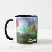 Mug Thé du matin de Christa personnalisable (Gauche)