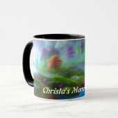 Mug Thé du matin de Christa personnalisable (Devant gauche)